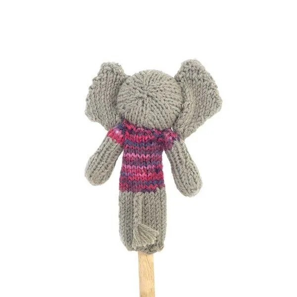 Gogo Olive Gogo Olive Fingerpuppen Tiere - Handgestrickt – Produktbild 3 von 8