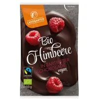 Landgarten Himbeeren in Zartbitterschokolade – Produktbild 1 von 1