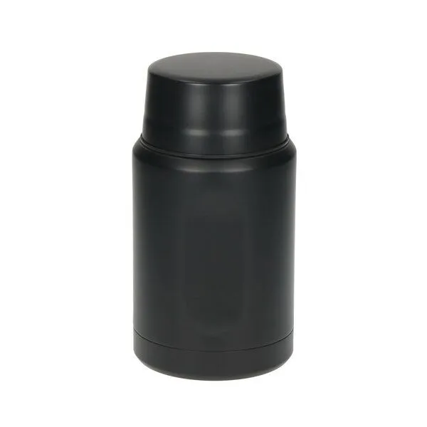 elasto elasto Thermobehälter 'Take Away' - auslaufsicherer Behälter für Suppen, Schwarz, – Produktbild 2 von 4