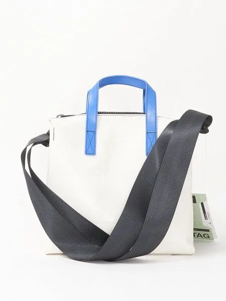 Freitag Freitag F274 RUBY - white blue (000004509144) – Produktbild 2 von 2