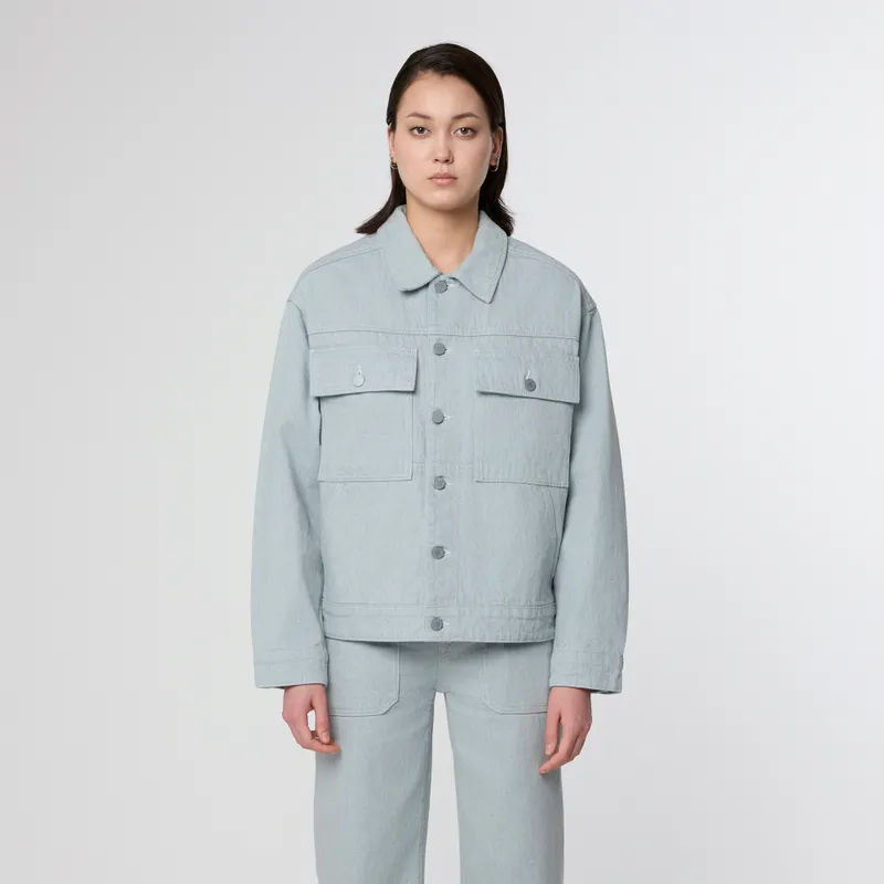 DAWN Jacke DUNE Boxy Non-Stretch DAWN Regenerative & Recycelte Baumwolle – Produktbild 1 von 5