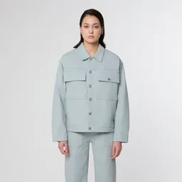 DAWN Jacke DUNE Boxy Non-Stretch DAWN Regenerative & Recycelte Baumwolle – Produktbild 1 von 1