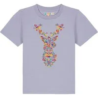 watabout kids watabout.kids T-Shirt Kinder Floral Deer, Lavender, – Produktbild 1 von 1