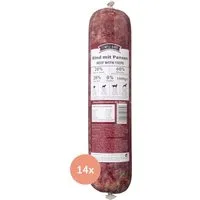 Simple BARF Simple BARF Rind mit Pansen 14x1 kg – Produktbild 1 von 1