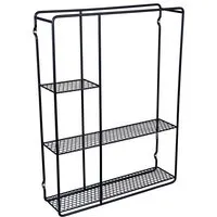 Puhlmann Puhlmann Regal Showcase schwarz – Produktbild 1 von 1