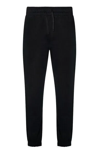 Ecologie by AWDis Ecologie by AWDis Damen / Herren Jogginghose Recycled PET Freizeithose Laufhose Ecologie Crater, Schwarz, – Produktbild 2 von 3