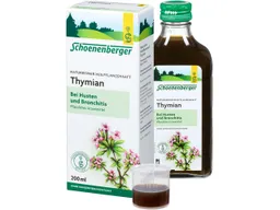 Schoenenberger Schoenenberger Heilpflanzensaft "Thymian" bei Husten und Bronchitis, 200 ml – Produktbild 1 von 1