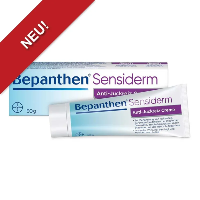 Bepanthen Bepanthen Sensiderm Anti-Juckreiz Creme – Produktbild 1 von 1