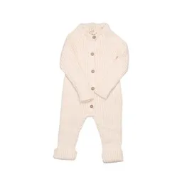 Woollyboll Woollyboll Overall aus Biobaumwolle-Creme – Produktbild 1 von 1