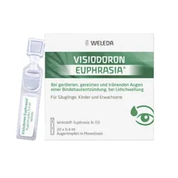Weleda WELEDA VISIODORON EUPHRASIA 20X0.4 ml Augentropfen – Produktbild 1 von 1