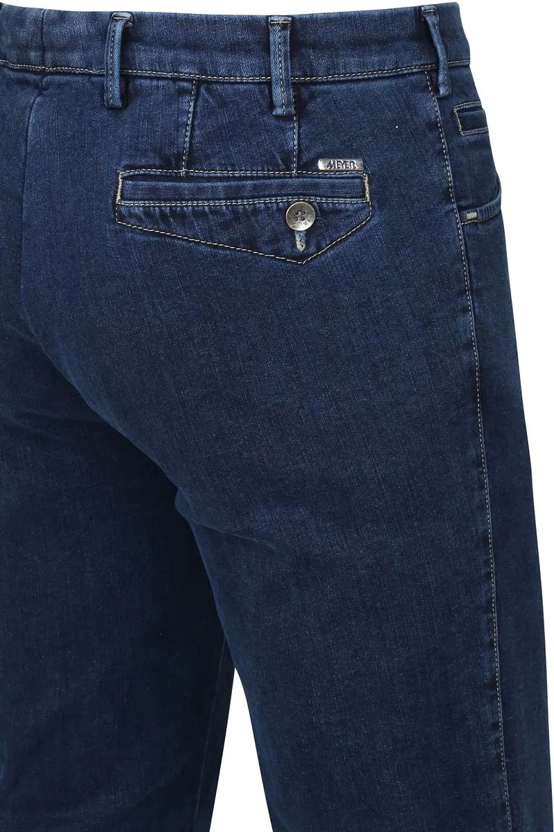 Meyer Meyer Dublin Jeans Blau - Größe 48, Blau, – Produktbild 4 von 4