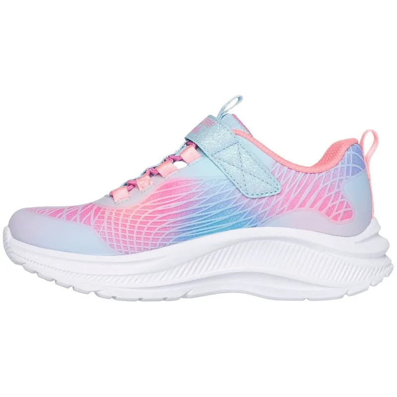 Skechers Skechers Rainbow Cruisers-RAINBOW REFLE Klettschuh 100% vegan, Blau, – Produktbild 8 von 8