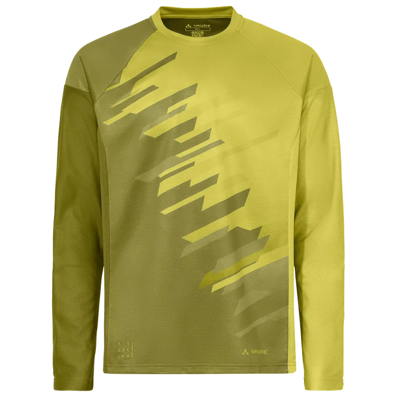 Vaude Vaude Langarm-Moab VI Bikeshirt, für Herren, Hellgrün, – Produktbild 1 von 1