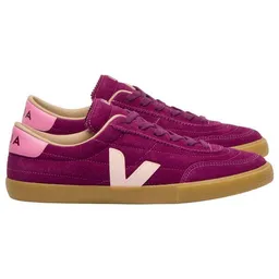 Veja Veja Damen-Sneaker Panenka Suede Magenta Petal Malibu – Produktbild 1 von 1