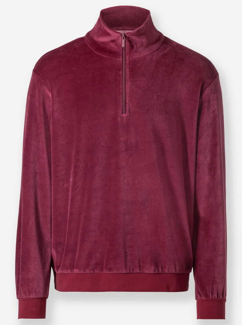 Catamaran Nicki-Sweatshirt, Bordeaux, – Produktbild 1 von 2