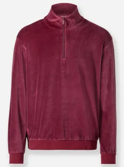 Catamaran Nicki-Sweatshirt bordeaux – Produktbild 1 von 1