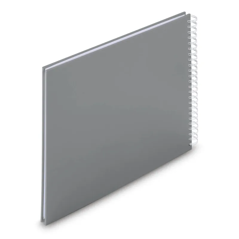 Hama Hama Spiral-Album "Fine Art", 36x32 cm, 50 weiße Seiten, Steingrau – Produktbild 3 von 6
