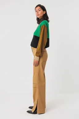 SKFK SKFK Damen vegan Hose Iraeta Braun – Produktbild 1 von 1