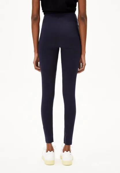 ARMEDANGELS ARMEDANGELS FARIBAA Damen Leggings aus Bio-Baumwoll Mix, Night sky, – Produktbild 2 von 4