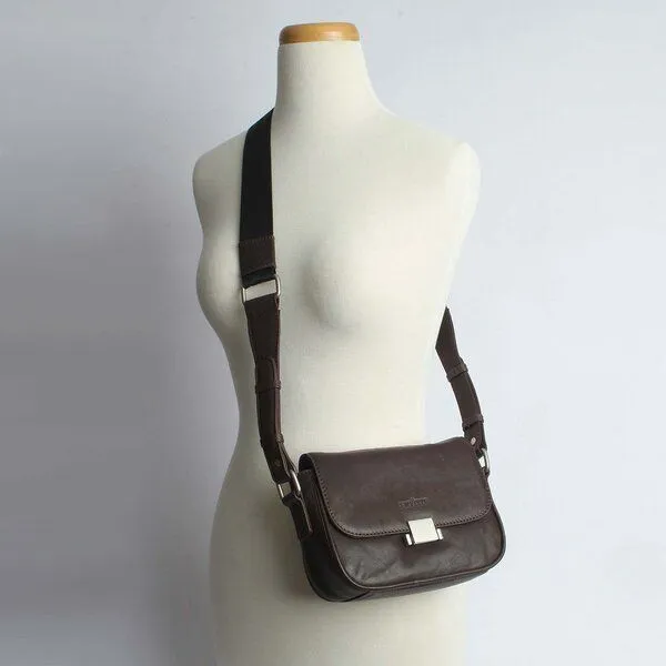 Margelisch Margelisch Umhängetasche Nuyo 1, Darkbrown, – Produktbild 2 von 4