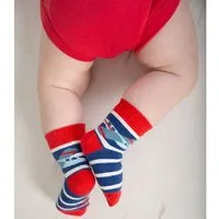 Frugi Frugi Socken Flugzeug - Little Pair Socks Plane – Produktbild 1 von 1