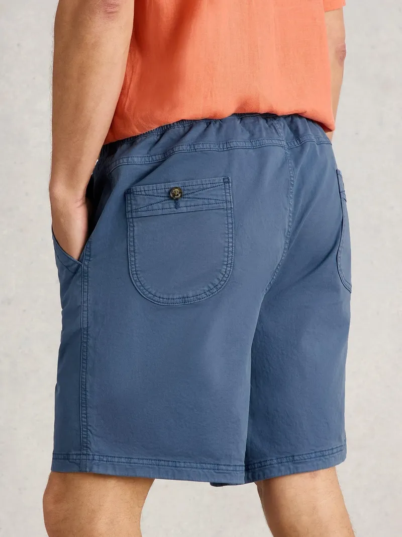White Stuff Shorts Sutton - 38/R, Dunkelmarine, – Produktbild 4 von 4