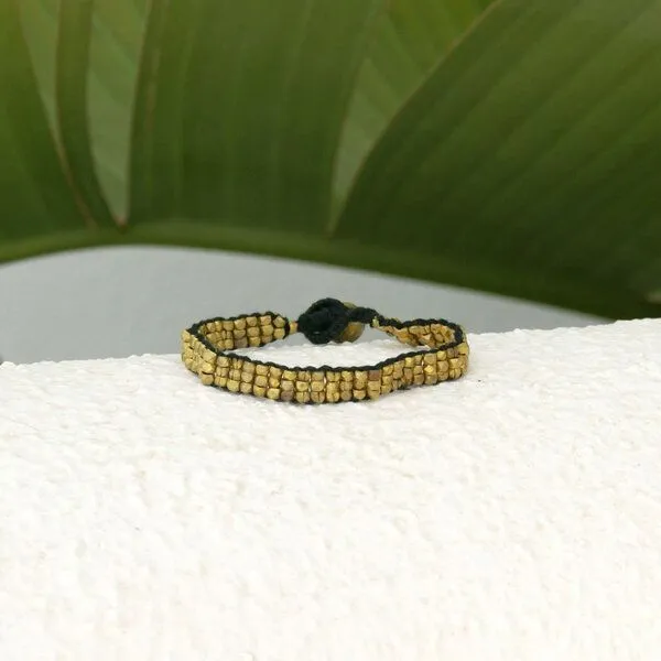 KIKOONI KIKOONI Dokra Armband Thin Snake – Produktbild 6 von 6