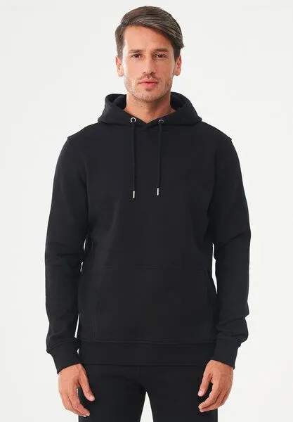 ORGANICATION ORGANICATION Hoodie aus Bio-Baumwolle, Black, – Produktbild 1 von 4