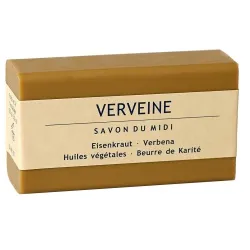 Savon du Midi Karitébutter-Seife mit Eisenkraut – Produktbild 1 von 1
