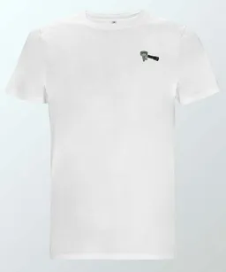 Coffee Fashion Coffee Fashion Siebträger Besticktes Organic Bio Baumwoll T-Shirt – Produktbild 1 von 1
