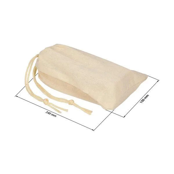 elasto elasto Geschicklichkeitsspiel STACKY aus Holz Reisespiel mit Beutel, Natur, – Produktbild 4 von 4