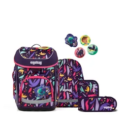 Ergobag Ergobag cubo COLOUR FLASH Edition Schulranzen, 5-teiliges Set, AmBärzonas – Produktbild 1 von 1