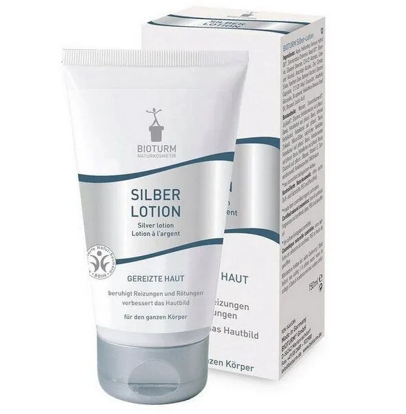 BIOTURM BIOTURM Silber Lotion Nr. 36 150 ml – Produktbild 1 von 1