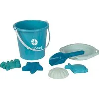 Sandspielset 'Ocean' aus recyceltem Ocean-bound plastic, 7-teilig – Produktbild 1 von 1