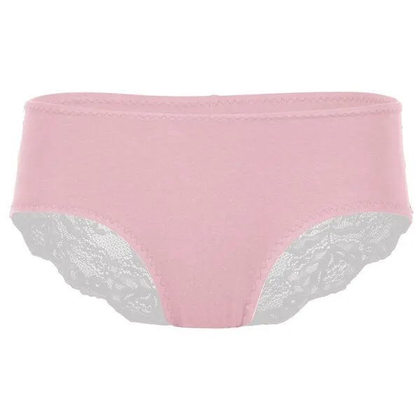 Frija Omina Frija Omina Bio Hipster Me Spitze, Rosa, – Produktbild 2 von 3