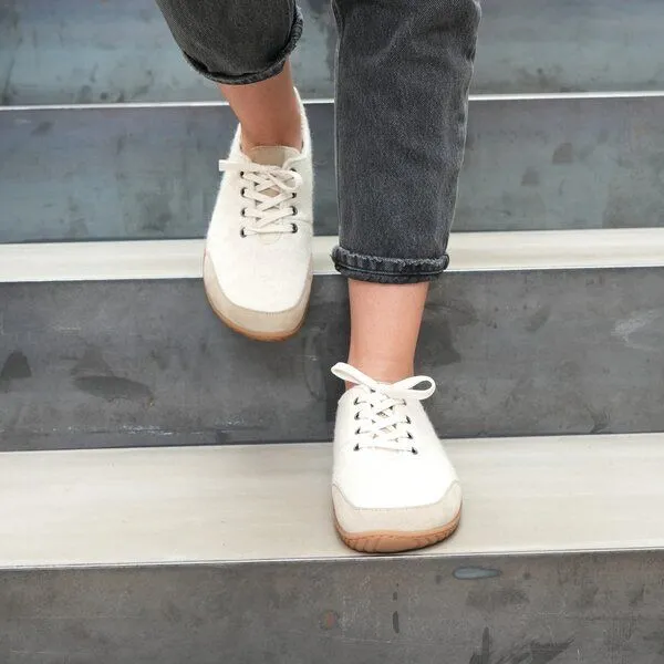 Gottstein Gottstein Sneaker Barefoot Wool Sneaker, Beige, – Produktbild 2 von 4