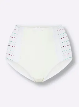 wäschepur Taillenslip weiß-bedruckt – Produktbild 1 von 1