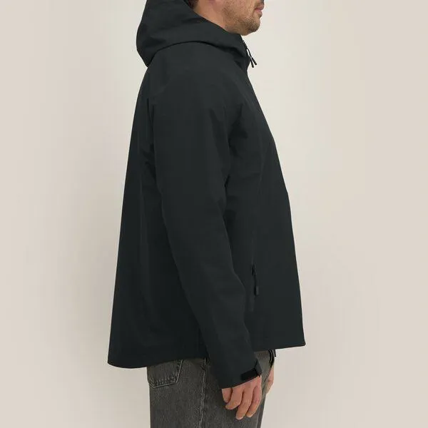 YTWOO YTWOO Wetterfeste Herren Funktionsjacke, Schwarz, – Produktbild 4 von 4