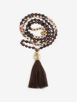 Spirit of OM Spirit of OM Mala Hridaya Tigerauge – Produktbild 1 von 1
