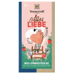 SONNENTOR Erdbeerkekse Alles Liebe – Produktbild 1 von 1