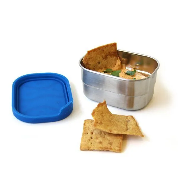 ECOlunchbox ECOlunchbox Lunchbox | Blue Water Bento | Mini Splash Pod – Produktbild 2 von 4