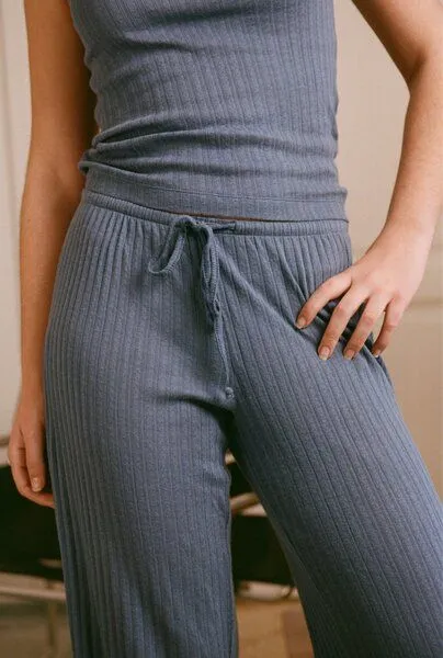 Nénés Nénés Hose Emilie – Blau, Blau, – Produktbild 3 von 3