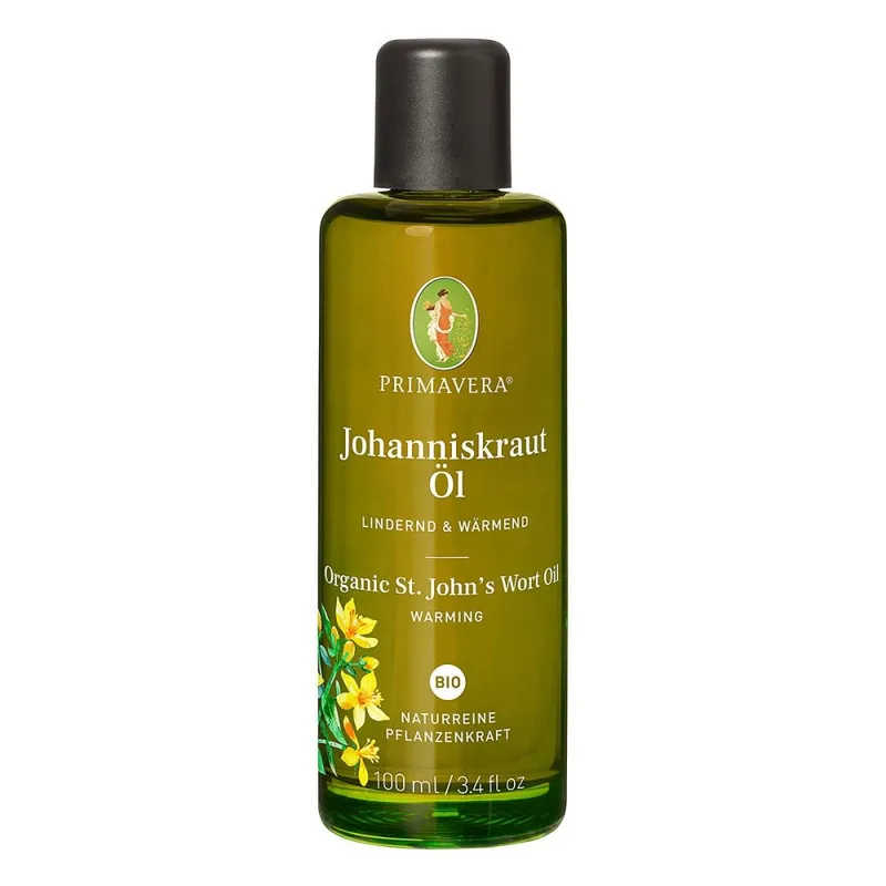 Primavera Primavera Johanniskrautöl zur Körperpflege – Produktbild 1 von 3