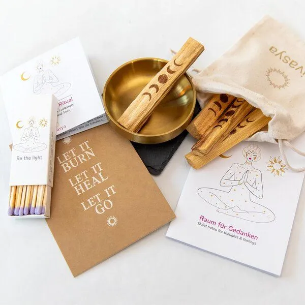 Divasya Divasya Palo Santo Ritual Set | Dein Ritual zum Loslassen & Neubeginnen – Produktbild 3 von 4