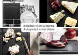 Woll Woll Frühstücksbrett Woll Cut & Serve, 27 x 15 cm, 2-tlg. Frühstücksset, Holzpapierfaser, (2-St), aus FSC®-zertifiziertem Papierverbundstoff – Produktbild 1 von 1