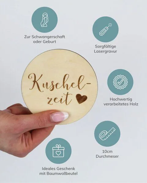MYLILY MYLILY Meilensteinkarten für das erste Lebensjahr – Produktbild 3 von 4