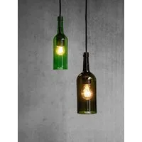 MaBe MaBe Pendelleuchte - nachhaltig, witzig - upcycling, Grün, – Produktbild 1 von 1