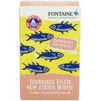 Fontaine Echter Bonito-Thunfisch in Sonnenblumenöl – Produktbild 1 von 1