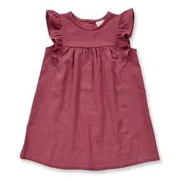 Sense Organics Sense Organics Mädchenkleid in rosenbraun, Modell FRANJA – Produktbild 1 von 1