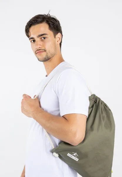 TORLAND TORLAND Gymsack GYAN, Grün (olive green), – Produktbild 3 von 3